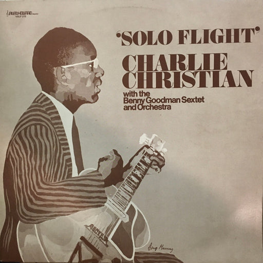Charlie Christian, Benny Goodman Sextet, Benny Goodman And His Orchestra – Solo Flight (LP, Vinyl Record Album)