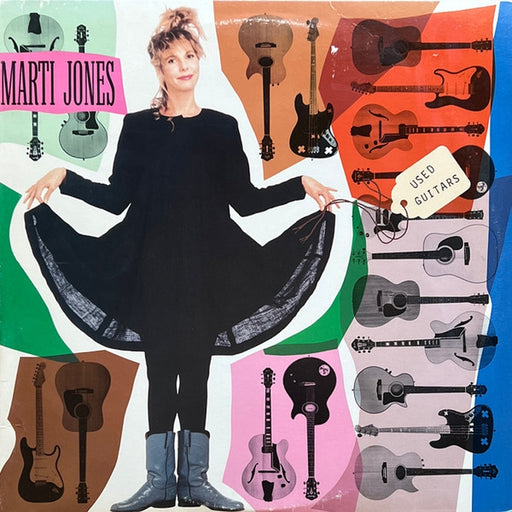 Marti Jones – Used Guitars (LP, Vinyl Record Album)
