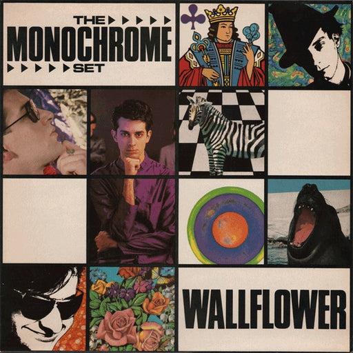 The Monochrome Set – Wallflower (LP, Vinyl Record Album)