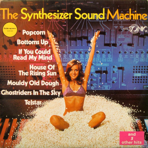 The Fantastic Pikes – The Synthesizer Sound Machine (LP, Vinyl Record Album)