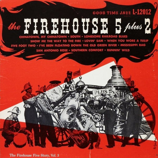 Firehouse Five Plus Two – The Firehouse Five Story, Vol. 3 (LP, Vinyl Record Album)