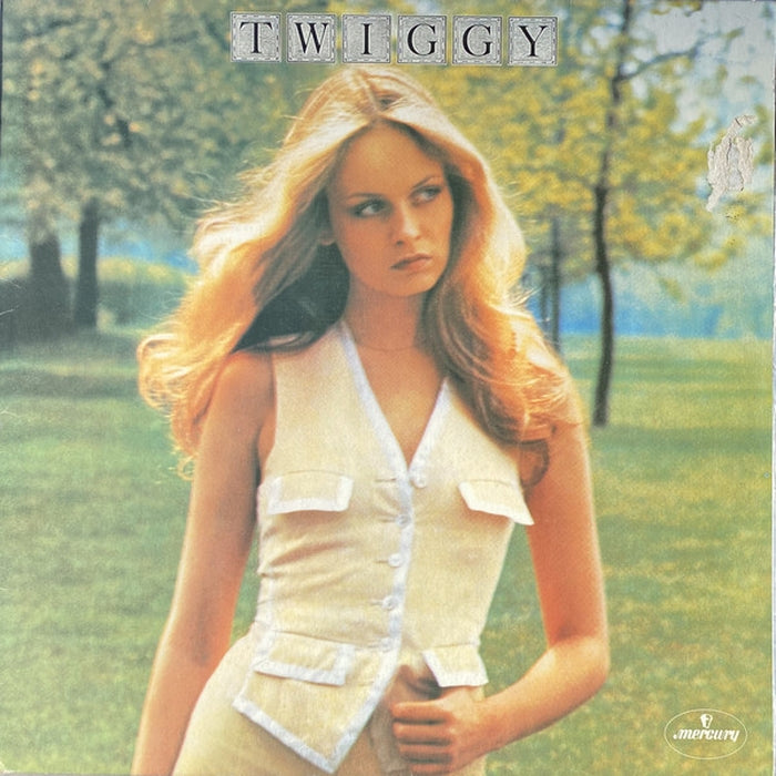 Twiggy – Twiggy (LP, Vinyl Record Album)