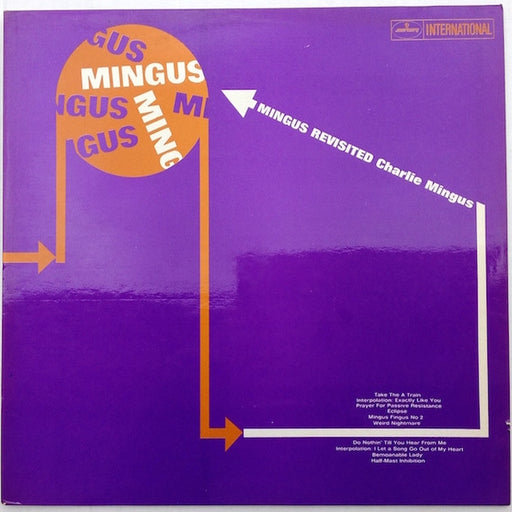 Charles Mingus – Mingus Revisited (LP, Vinyl Record Album)