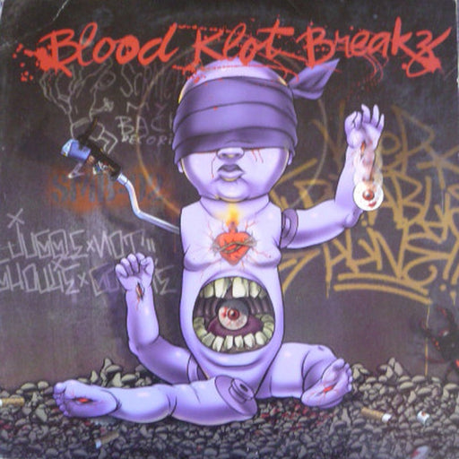 DJ Slyce, Marcion – Blood Klot Breakz (LP, Vinyl Record Album)