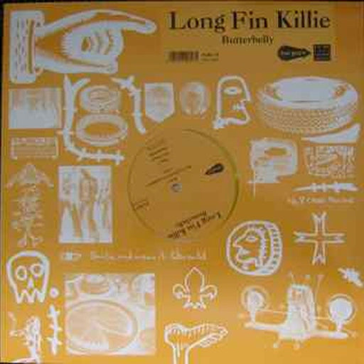 Long Fin Killie – Butterbelly (LP, Vinyl Record Album)