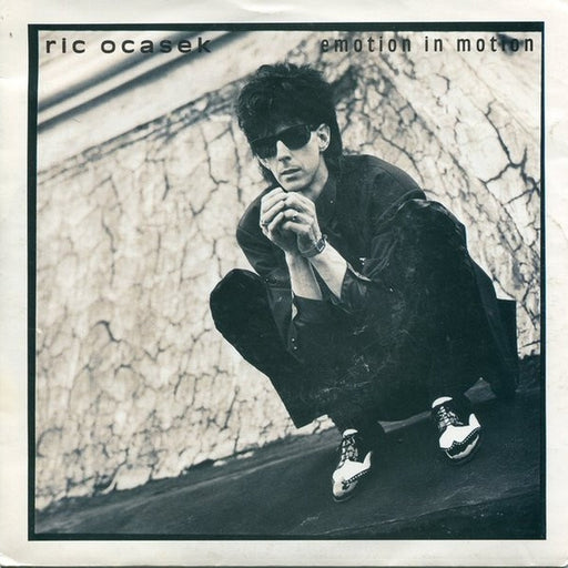 Ric Ocasek – Emotion In Motion (LP, Vinyl Record Album)