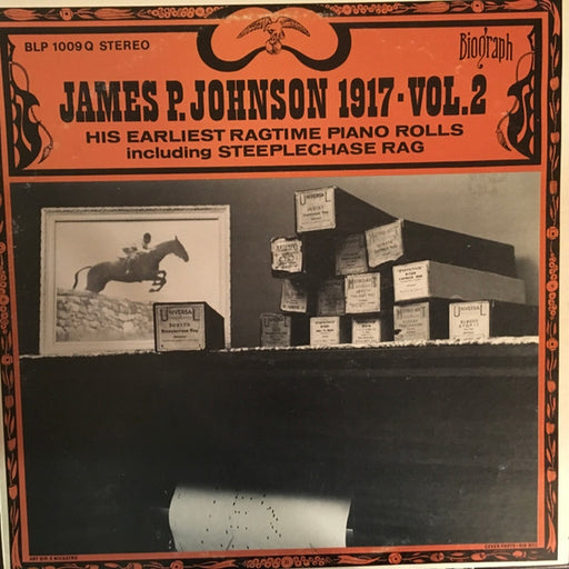 James Price Johnson – 1917 - Vol 2 (LP, Vinyl Record Album)