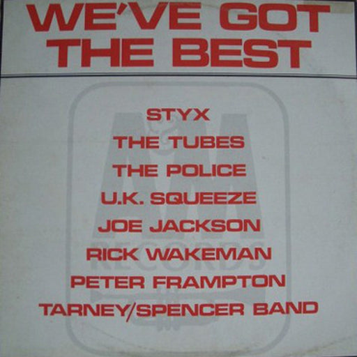Various – We've Got The Best (LP, Vinyl Record Album)