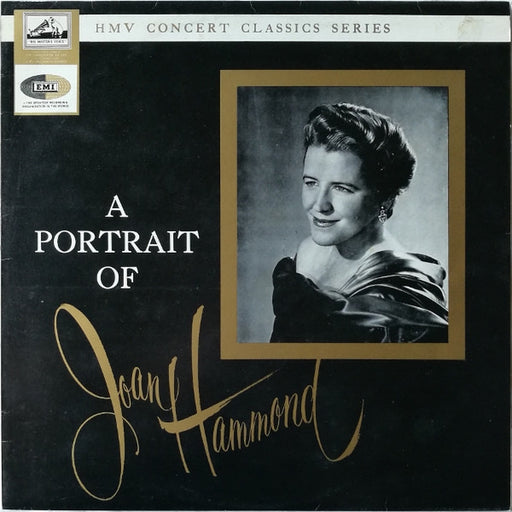 Joan Hammond – A Portrait Of Joan Hammond (LP, Vinyl Record Album)