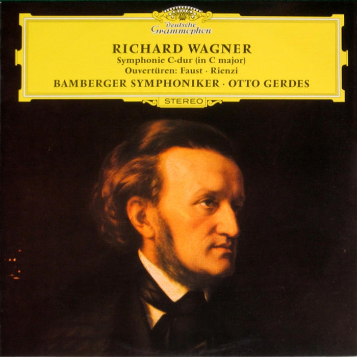 Richard Wagner, Bamberger Symphoniker, Otto Gerdes – Symphonie C-dur (In C Major) / Ouvertüren: Faust · Rienzi (LP, Vinyl Record Album)