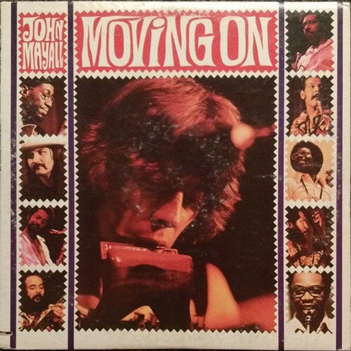 John Mayall – Moving On (LP, Vinyl Record Album)