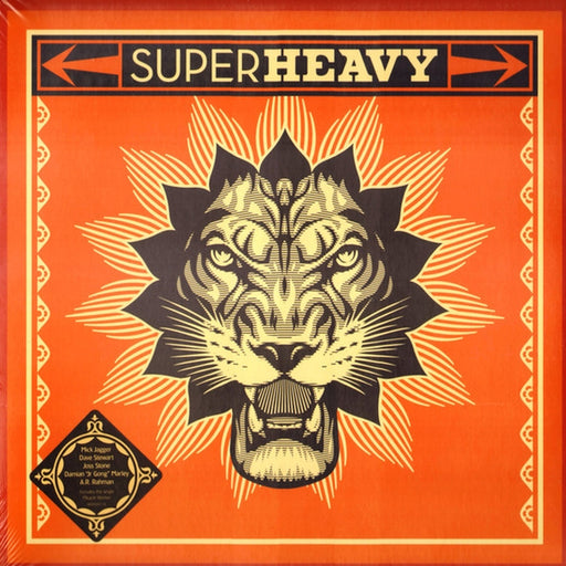 SuperHeavy – SuperHeavy (LP, Vinyl Record Album)