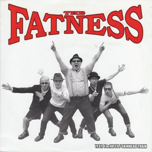 The Fatness – Yes! I'm Fatty (LP, Vinyl Record Album)