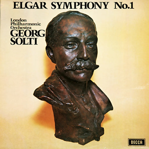Sir Edward Elgar, Georg Solti, The London Philharmonic Orchestra – Symphony No.1 (LP, Vinyl Record Album)