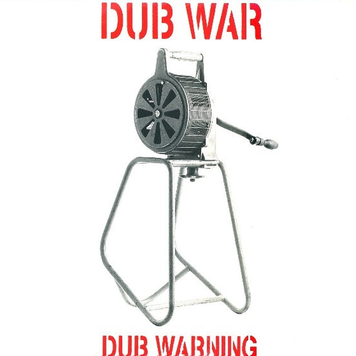 Dub War – Dub Warning (LP, Vinyl Record Album)