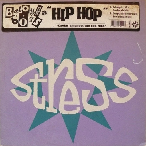 Balouga Boys – Hip Hop (LP, Vinyl Record Album)
