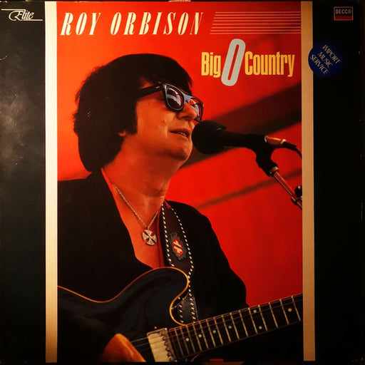 Roy Orbison – Big O Country (LP, Vinyl Record Album)