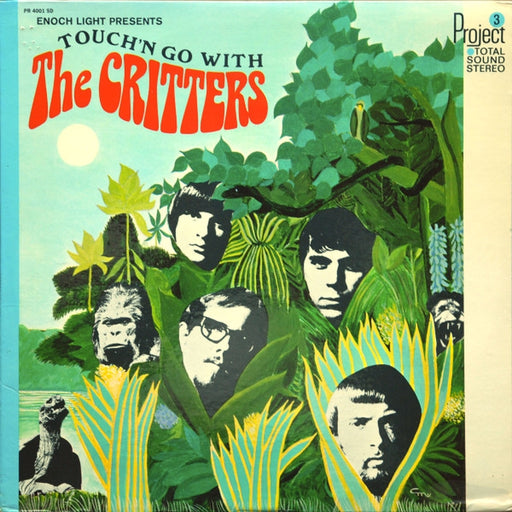 The Critters – Touch'N Go With The Critters (LP, Vinyl Record Album)