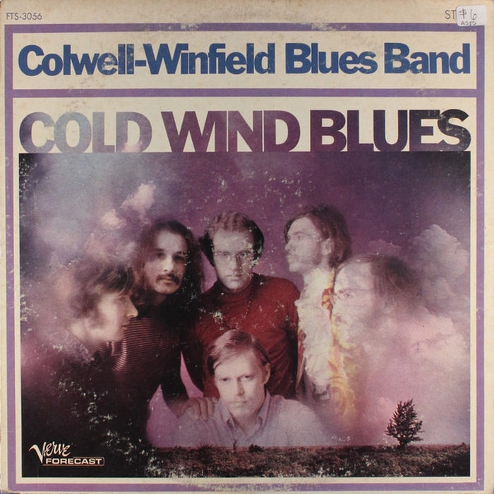 Colwell-Winfield Blues Band – Cold Wind Blues (LP, Vinyl Record Album)