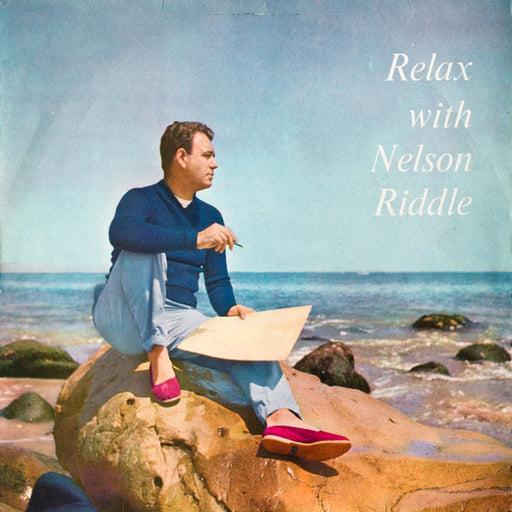 Nelson Riddle And His Orchestra – Relax With Nelson Riddle (LP, Vinyl Record Album)