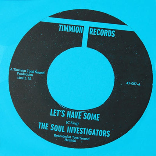 The Soul Investigators – Let's Have Some / Trouble Talk (LP, Vinyl Record Album)