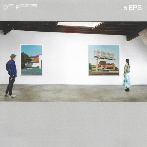 Dirty Projectors – 5 EPS (2xLP) (LP, Vinyl Record Album)