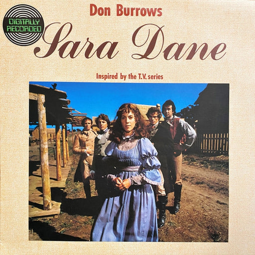 Don Burrows – Sara Dane: Music Inspired By The T.V. Series (LP, Vinyl Record Album)