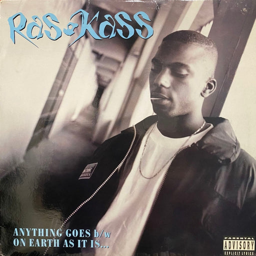Ras Kass – Anything Goes / On Earth As It Is (LP, Vinyl Record Album)