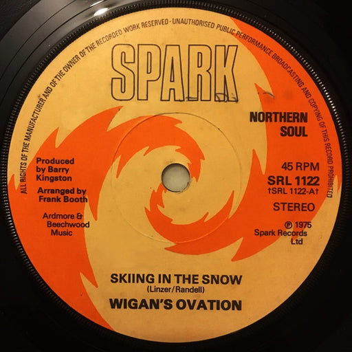 Wigan's Ovation – Skiing In The Snow (LP, Vinyl Record Album)