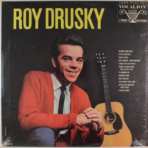 Roy Drusky – Roy Drusky (LP, Vinyl Record Album)