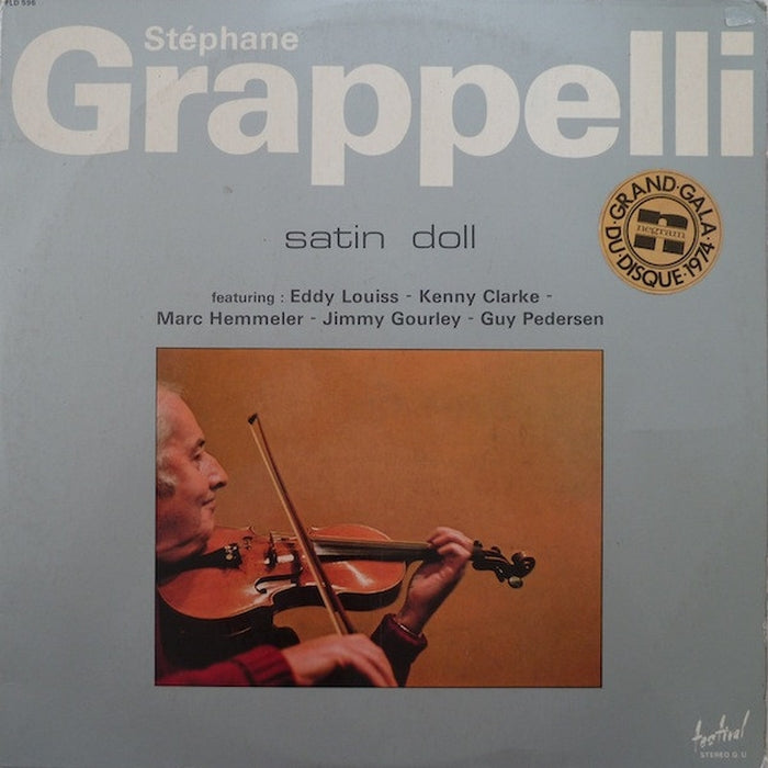 Stéphane Grappelli – Satin Doll (LP, Vinyl Record Album)