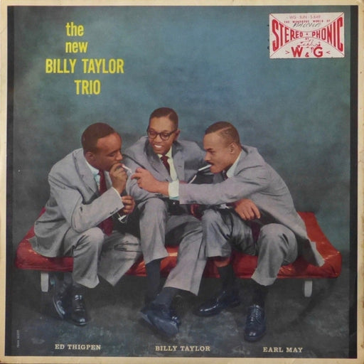 Billy Taylor Trio – The New Billy Taylor Trio (LP, Vinyl Record Album)