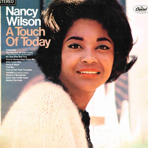 Nancy Wilson – A Touch Of Today (LP, Vinyl Record Album)
