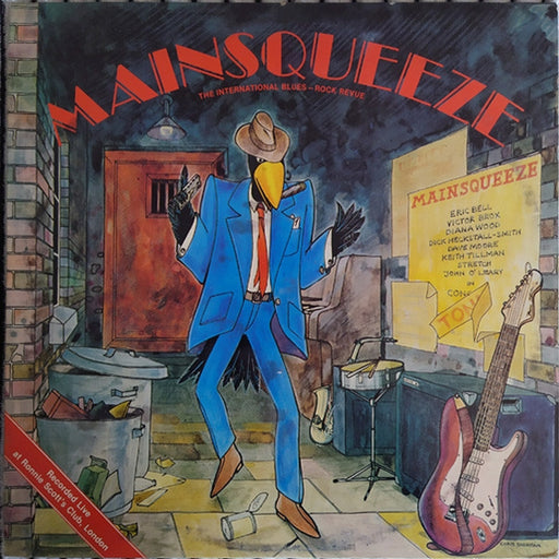 Mainsqueeze – Live (LP, Vinyl Record Album)