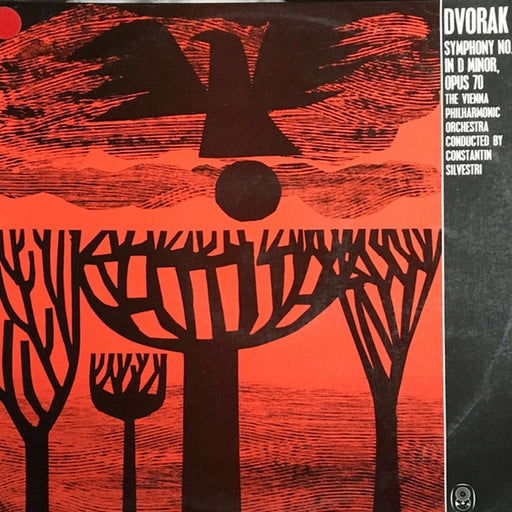 Antonín Dvořák, Wiener Philharmoniker, Constantin Silvestri – Symphony No. 2 (No. 7) In D Minor Op. 70 (LP, Vinyl Record Album)