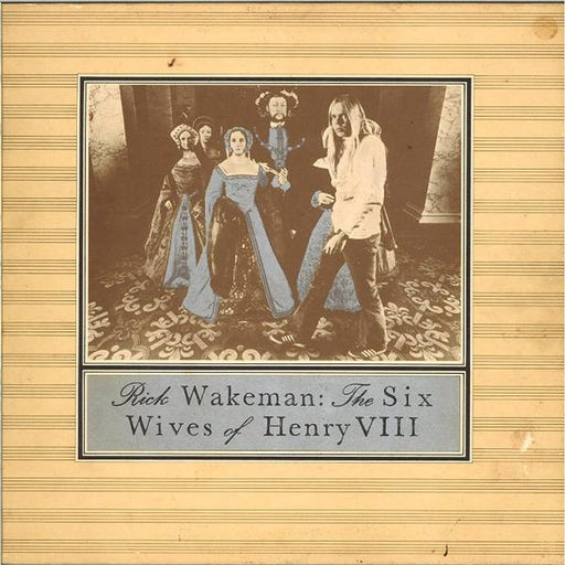 Rick Wakeman – The Six Wives Of Henry VIII (LP, Vinyl Record Album)