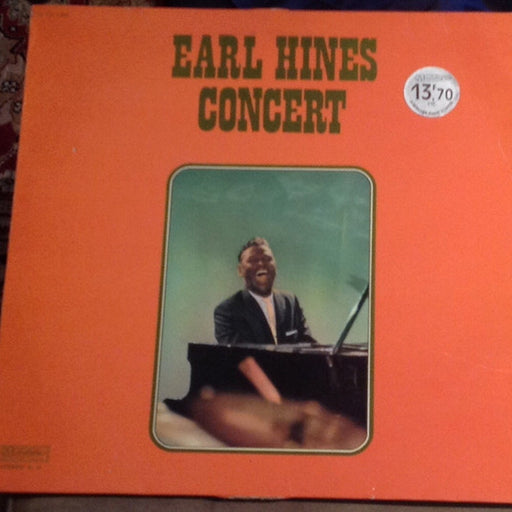Earl Hines – Earl Hines Concert (LP, Vinyl Record Album)