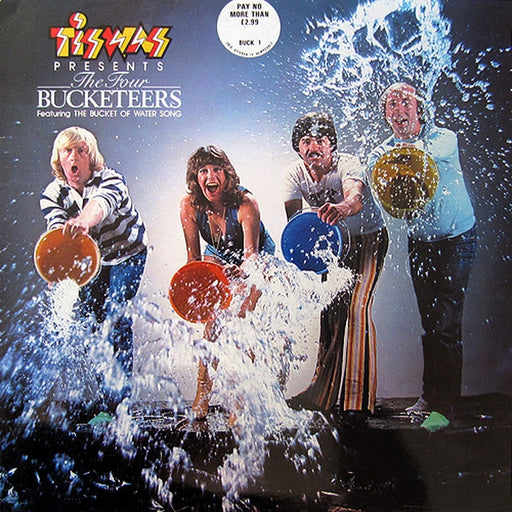 The Four Bucketeers – Tiswas Presents The Four Bucketeers (LP, Vinyl Record Album)