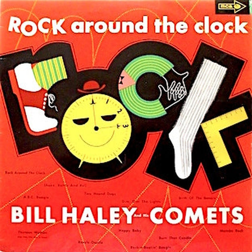 Bill Haley And His Comets – Rock Around The Clock (LP, Vinyl Record Album)