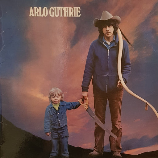 Arlo Guthrie – Arlo Guthrie (LP, Vinyl Record Album)