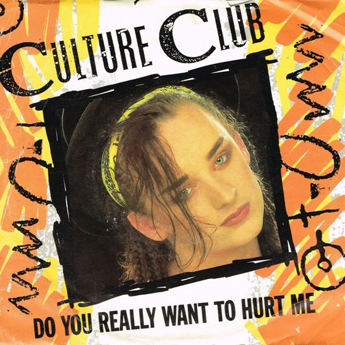 Culture Club – Do You Really Want To Hurt Me (LP, Vinyl Record Album)
