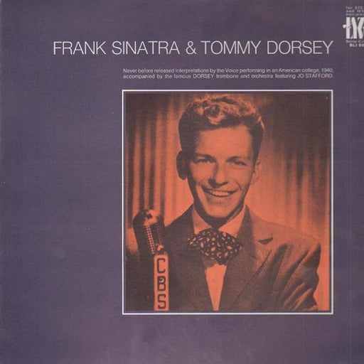 Frank Sinatra, Tommy Dorsey – Frank Sinatra & Tommy Dorsey (LP, Vinyl Record Album)
