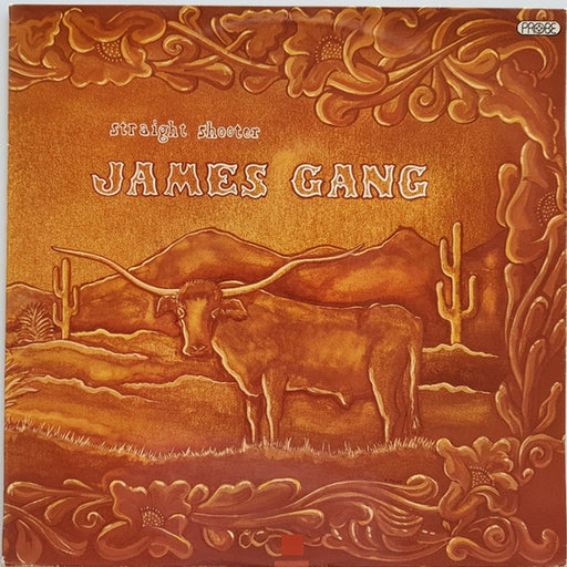 James Gang – Straight Shooter (LP, Vinyl Record Album)