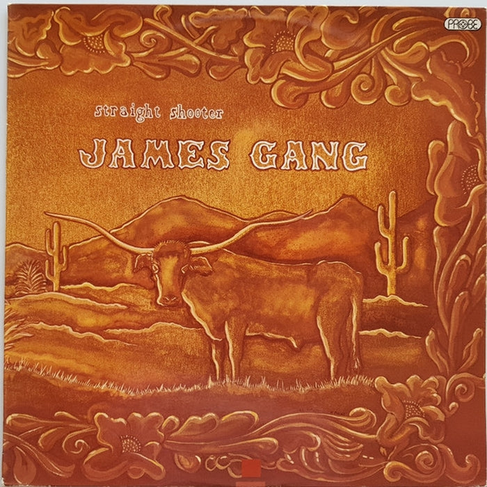 James Gang – Straight Shooter (LP, Vinyl Record Album)