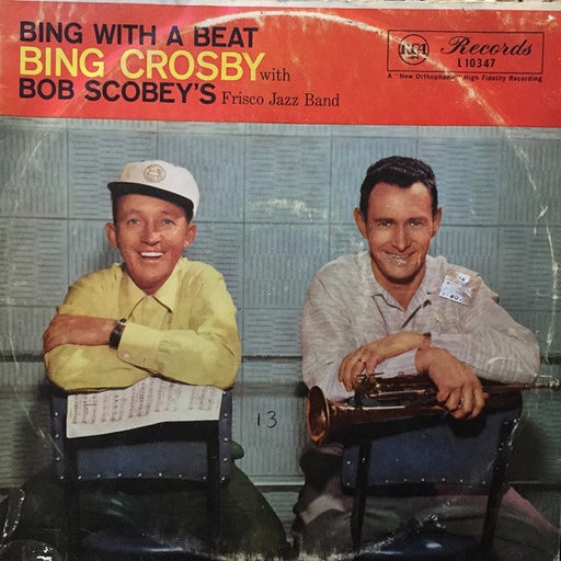 Bing Crosby, Bob Scobey's Frisco Band – Bing With A Beat (LP, Vinyl Record Album)