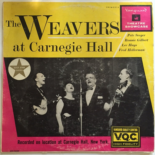 At Carnegie Hall – The Weavers (LP, Vinyl Record Album)