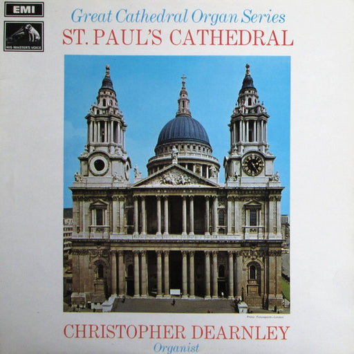 Christopher Dearnley – St. Paul's Cathedral (LP, Vinyl Record Album)