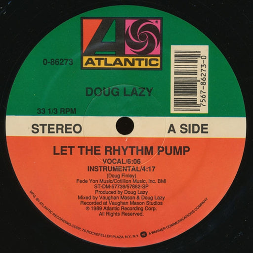 Doug Lazy – Let The Rhythm Pump (LP, Vinyl Record Album)