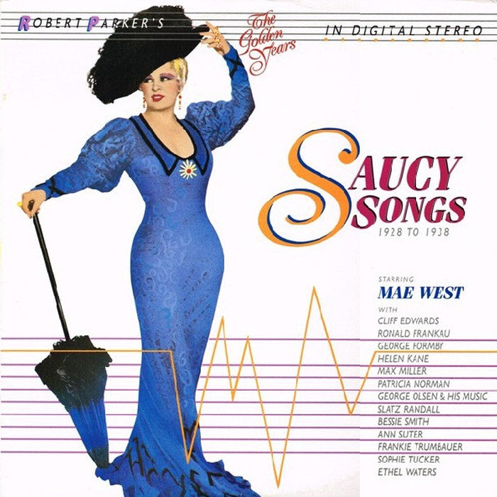 Saucy Songs 1928 To 1938 – Various (LP, Vinyl Record Album)