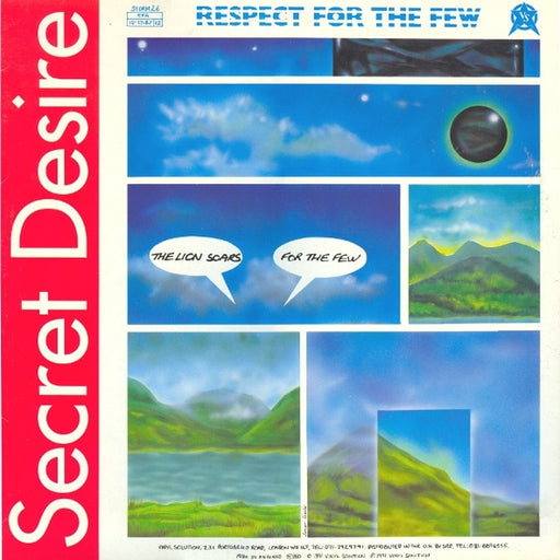 Secret Desire – Respect For The Few (LP, Vinyl Record Album)